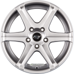 ProLine Wheels PV/s Silber